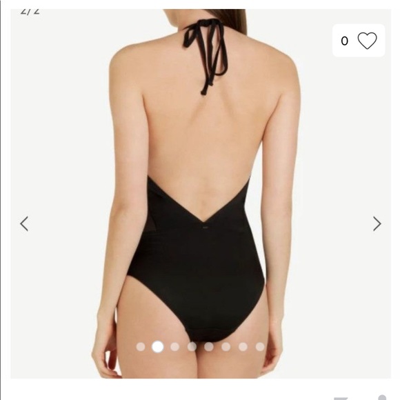 Ted Baker Mesh panel swimsuit Sz 2 NWT - Picture 5 of 8